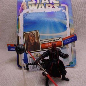 Star wars Darth Maul 2002 figure #42